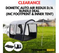 BUNDLE Dometic Auto AIR REDUX Inflatable DA Driveaway Tailgate Awning 9120002032