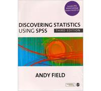BUNDLE: Field, Discovering Statistics Using SPSS, 3e 'and' SPSS CD Version 17.0 (Discovering Statistics Using SPSS: Bundle)
