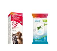 Bundle - FIPROtec Spray & Universal Wipes