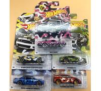 Bundle Hot Wheels Urban Camouflage Complete Set Skyline Civic 2019 Sealed x5