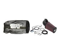 Bundle: K&N RC-3680DK Air Filter Wrap and K&N 63-1126 Performance Intake Kit