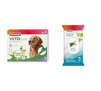 Bundle - Med/Large Dog Spot Ons & Universal Wipes