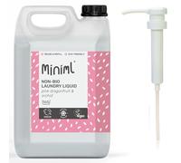 Bundle - Miniml 5L Pink Dragonfruit & Orchid Laundry Liquid and 5L Pump - 100% Vegan & Cruelty Free (165 Washes)
