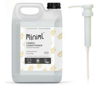 Bundle - Miniml 5L Wild Jasmine & Vanilla Fabric Conditioner and 5L Pump - 100% Vegan & Cruelty Free (250 Washes)