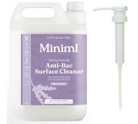 Bundle - Miniml Anti-Bac Surface Cleaner - Calming Lavender - 5L Refill and 5L Pump