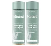 Bundle - Miniml Clarifying Shampoo and Hair Conditioner - Refreshing Tea Tree & Mint - 2x 400ml bottles