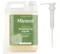 Bundle - Miniml Eco Washing Up Liquid - Apple Orchard - 5L Refill and 5L Pump