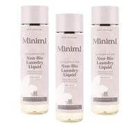 Bundle - Miniml Laundry Liquid Washing Detergent 1L - Natural Non Bio Calming Jasmine and Vanilla, 100% Vegan & Cruelty Free (33 Washes) - Pack of 3
