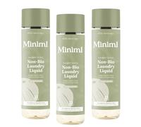 Bundle - Miniml Laundry Liquid Washing Detergent 1L - Natural Non Bio Coconut, 100% Vegan & Cruelty Free (33 Washes) - Pack of 3