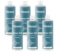 Bundle - Miniml Rinse Aid - 400ml - Pack of 6