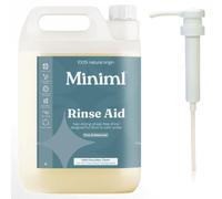 Bundle - Miniml Rinse Aid 5L and 5L Pump