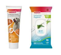Bundle - Multi-Vit Paste for Dogs & Universal Wipes
