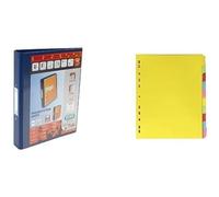 Bundle of 10 Lever Arch Files with 10 Sets of 10 Part Dividers