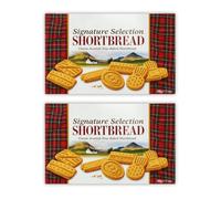 Bundle of 2 | Signature Selection Scottish Shortbread Assortment Biscuits - Classic Tray Baked Butter Cookies 500g Each (1000g Total)