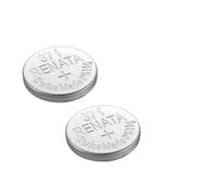 2 x Renata 371 Watch Battery 1.55v SR920SW - Official Renata Watch Batteries