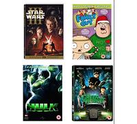 Bundle of 4 Fantastic DVDs