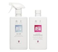 Bundle of Autoglym Ultimate Screenwash, 500ml + Autoglym De-Icer, 500m