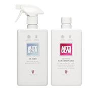 Bundle of Autoglym Ultimate Screenwash, 500ml + Autoglym De-Icer, 500ml