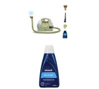 Bundle of BISSELL Little Green, Carpet Cleaner, Portable Spot Cleaner & Carpet Stain Remover 4098E + BISSELL Spot and Stain Formula, Rug Cleaner Removes Spots & Stains1L, 1084N