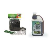 Bundle of Blagdon Clear View Cover Net 6m x 5m + Blagdon Clear Pond Treatment 500ml