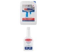 Bundle of Bluecol AdBlue 10L - Reduces Dangerous Nitrous Oxide Emissions + Carlube AdBlue Anti-Crystal Additive 300ml