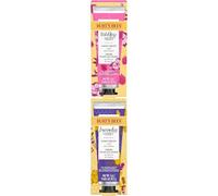 Bundle of Burt’s Bees Hand Cream for Very Dry Hands, Wild Rose & Berry+ Burt’s Bees Hand Cream Lavender & Honey, Hand Moisturisers With Shea Butter, 2 x 28.3g