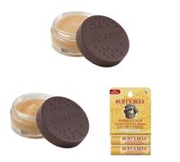 Bundle of Burt's Bees Lip Mask, Overnight Lip Treatment, 7.08g + Burt's Bees Lip Scrub and Exfoliator, 7.08g + Burt's Bees Lip Balms With Beeswax And Vitamin E, Duo Value Pack, 2x4.25g