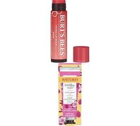 Bundle of Burt's Bees Tinted Lip Balm Rose, Moisturising Lip Tint With Shea Butter, 4.25g + Burt’s Bees Hand Cream for Very Dry Hands, Wild Rose & Berry, With Nourishing Shea Butter, 28.3g