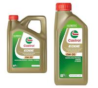 Bundle of Castrol EDGE 0W-30 Engine Oil 4L + Castrol EDGE 0W-30 Engine Oil 1L