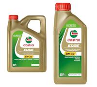 Bundle of Castrol EDGE 5W-30 LL Engine Oil 4L + Castrol EDGE 5W-30 LL Engine Oil 1L
