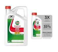 Bundle of Castrol GTX 5W-30 RN17 Engine Oil 5L + Castrol GTX 5W-30 RN17 Engine Oil 1L
