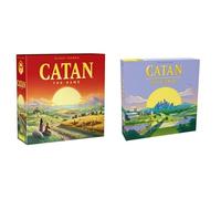 Bundle of CATAN 6th Edition Base Game + CATAN New Energies | Family Board Games