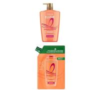 Bundle of Dream Lengths Shampoo 1000ml + 500ml Refill Dream Lenghts