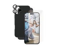 Bundle of Elegant 3-in-1 Ultra-Wide Fit Protectors for iPhone 16 Pro