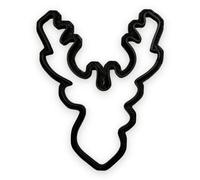 Bundle of Fun Deer Head Cookie Cutter (5 inch)