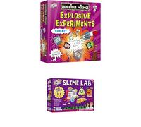 Bundle of Galt Explosive Experiments - Horrible Science Kit & Galt Slime Lab Slime Making Kit