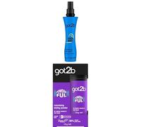 Bundle of got2b Beach Matt Texture Sea Salt Hair Spray, 200 ml + Got2b Powder'ful Volume Unisex Root Hair Styling Powder, For Instant Volume and Root Boost, Vegan, 10g