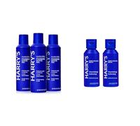 Bundle of Harry's Shave Gel, 200ml, Pack of 3 + Harry's Post Shave Balm for Men, 100ml, Pack of 2