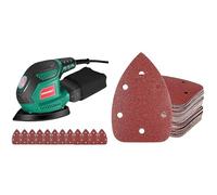 Bundle of HYCHIKA 200W Detail Sander + 60pcs Sanding Pads