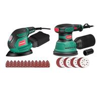 Bundle of HYCHIKA Sander for Wood 200W, Electric Sander with Dust Collector