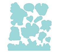 Bundle of Joy Coordinating Etched Dies with Simple Stories