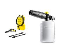 Bundle of K?rcher K 2 Classic Pressure Washer + K?rcher FJ6 Foam Nozzle - Pressure Washer Accessory,Multi,0.6L