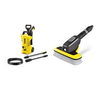 Bundle of K?rcher K 2 Power Control high-pressure washer: Intelligent app support - the practical solution for everyday dirt + K?rcher WB 7 Plus Wash