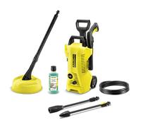 Bundle of K?rcher K 2 Power Control Home high-pressure washer: Intelligent app support - the practical solution for everyday dirt - incl. Home Kit, Pa