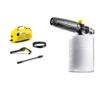Bundle of Kärcher K 2 Horizontal Pressure Washer + Kärcher FJ6 Foam