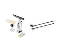 Bundle of Kärcher Window Vac WV 2 Plus, Battery Running Time: 35 min, LED