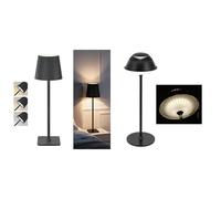 Bundle of LuminexDesigns Cordless Rechargeable LED Table Lamps