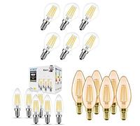 Bundle of LVWIT E14 LED Filament Bulb