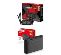 Bundle of Mercusys Wi-Fi 6 Router + MT110 Mifi Portable WiFi 4G LTE Router