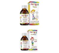 Bundle of Nutrigen Supra Multivitamin & Mineral Orange Flavoured Liquid for Kids + Nutrigen Nutriferon Liquid Iron Supplement for Kids